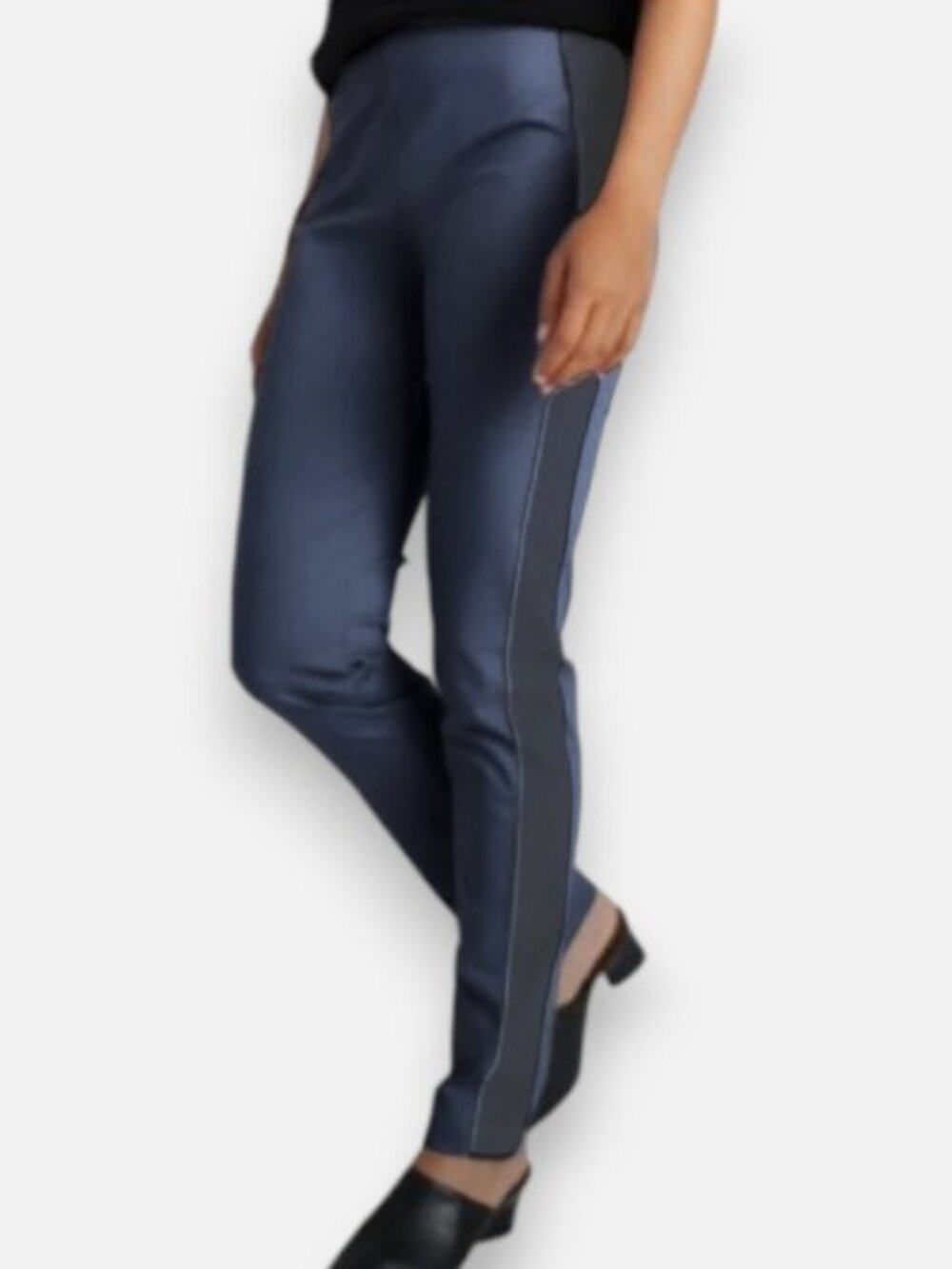 Kit and Ace Navigator classic pants navy blue women's size 0